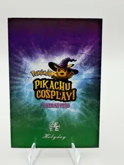Mario (Pikachu) #E31 - Pink Holo Box Hit Electric Pikachu Cosplay - Pokemon - Image 2