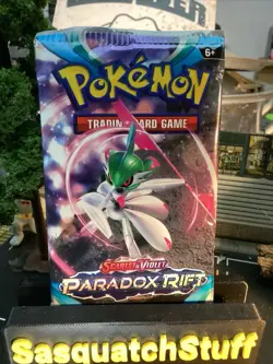 Pokemon TCG: Scarlet & Violet - Paradox Rift Booster Pack (Factory Sealed) - Image 1