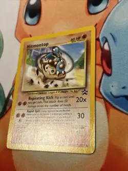 Hitmontop 37 Pokemon TCG WOTC Black Star Promo Movie Promo NM/M (002) - Image 2