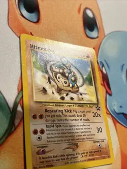 Hitmontop 37 Pokemon TCG WOTC Black Star Promo Movie Promo NM/M (002) - Image 5