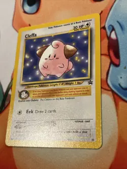 Cleffa 31 Pokemon TCG WOTC Black Star Promo NM/M (002) - Image 2