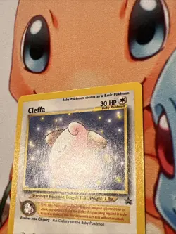 Cleffa 31 Pokemon TCG WOTC Black Star Promo NM/M (002) - Image 3