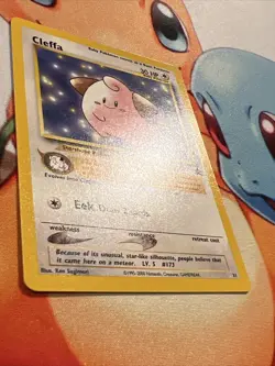 Cleffa 31 Pokemon TCG WOTC Black Star Promo NM/M (002) - Image 4