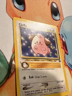 Cleffa 31 Pokemon TCG WOTC Black Star Promo NM/M (002) - Image 5