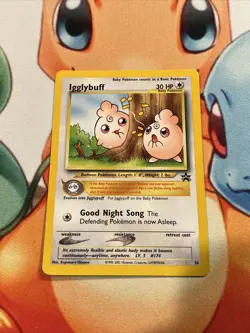 Igglybuff 36 Pokemon TCG WOTC Black Star Promo NM/M (002) - Image 1