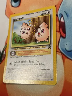 Igglybuff 36 Pokemon TCG WOTC Black Star Promo NM/M (002) - Image 2