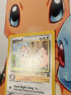 Igglybuff 36 Pokemon TCG WOTC Black Star Promo NM/M (002) - Image 3