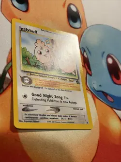 Igglybuff 36 Pokemon TCG WOTC Black Star Promo NM/M (002) - Image 4