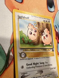 Igglybuff 36 Pokemon TCG WOTC Black Star Promo NM/M (002) - Image 5
