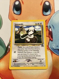 Smeargle 32 Pokemon TCG WOTC Black Star Promo NM/M (002) - Image 1