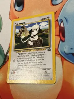 Smeargle 32 Pokemon TCG WOTC Black Star Promo NM/M (002) - Image 2