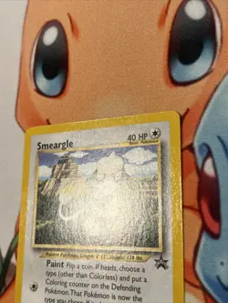 Smeargle 32 Pokemon TCG WOTC Black Star Promo NM/M (002) - Image 3