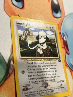 Smeargle 32 Pokemon TCG WOTC Black Star Promo NM/M (002) - Image 5