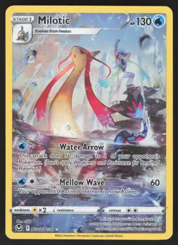 Milotic TG02/TG30 Pokemon TCG Silver Tempest Trainer Gallery - Image 1