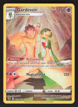 Gardevoir TG05/TG30 Pokemon TCG Silver Tempest Trainer Gallery LP - Image 1