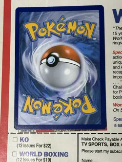 Pokemon TCG M Mawile EX XY104 NM Standard Size Black Star Promo - Image 2