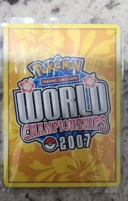 Mary's Request TOM ROOS 86/115 Pokemon World Champships 2007 Lightly Played LP - Image 2