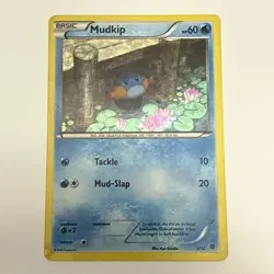 Pokemon TCG Mudkip Holo McDonald's 2015 Promo 5/12 LP - Image 1