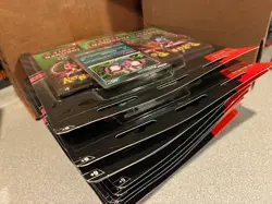 Pokemon 36 Sleeved Destin Rival packs & 30 Shrouded Fable(x10 - 3 Pack Blisters) - Image 1