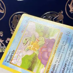 Squirtle 063/102 Base Set (Shadowless) Regular Pokemon WOTC NM - Image 3