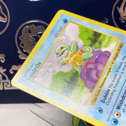 Squirtle 063/102 Base Set (Shadowless) Regular Pokemon WOTC NM - Image 5