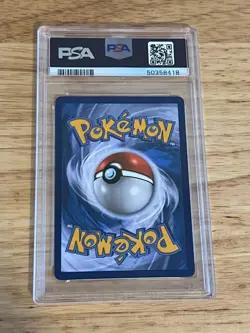 Pokemon Shining Mew Shining Legends Holo #40 PSA 8 Near Mint - Image 2