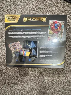 Pokemon Center ETB Mega Evolution Lucario Elite Trainer Box 💥Ships Fast 💥 - Image 3
