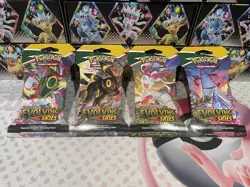 Pokemon Evolving Skies Sleeved Booster Pack Complete Art Set - Image 1