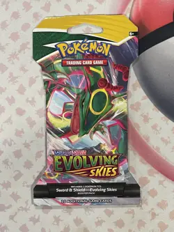 Pokemon Evolving Skies Sleeved Booster Pack Complete Art Set - Image 2