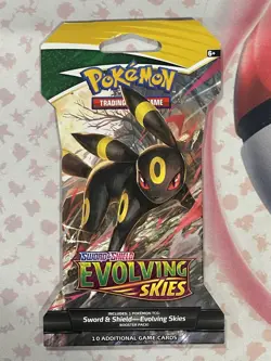 Pokemon Evolving Skies Sleeved Booster Pack Complete Art Set - Image 4