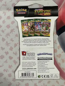 Pokemon Evolving Skies Sleeved Booster Pack Complete Art Set - Image 5