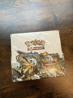 Pokemon Sun & Moon Ultra Prism Booster Box - Image 1