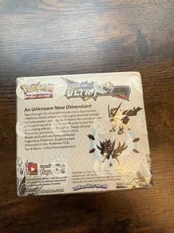 Pokemon Sun & Moon Ultra Prism Booster Box - Image 5