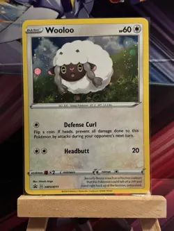 Pokemon - Wooloo SWSH011 - Black Star Promo - VLP - Image 1