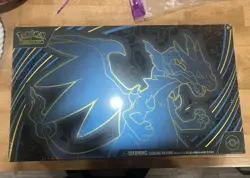 Pokemon Mega Charizard x EX Ultra-Premium Collection Box UPC. New Damaged Sealed - Image 1