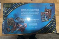Pokemon Mega Charizard x EX Ultra-Premium Collection Box UPC. New Damaged Sealed - Image 2