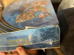 Pokemon Mega Charizard x EX Ultra-Premium Collection Box UPC. New Damaged Sealed - Image 3