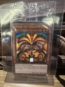 Yu-Gi-Oh! Exodia the Forbidden One TN23-EN002 Quarter Century Secret Rare SEALED - Image 1