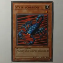 Steel Scorpion MRD-029 Metal Raiders Unlimited|Unlimited Edition - Image 1
