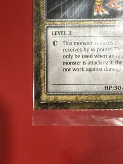 Yugioh Dungeon Dice Monsters B1-08 Gator Dragon English - Image 5