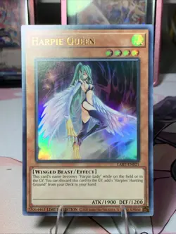 Harpie Queen LART-EN021 the Lost Art Promotion Limited Edition - Image 1