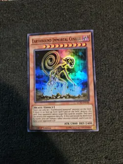 Earthbound Immortal Cusillu LC5D-EN148 Super Rare 1st Edition - Image 1