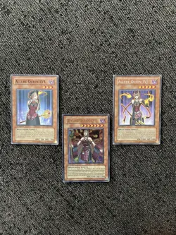 Yu-gi-oh! Allure Queen LV5 LV7 LV3 Lot Ultimate Rare 1st Edition - Image 1