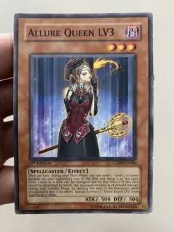 Yu-gi-oh! Allure Queen LV5 LV7 LV3 Lot Ultimate Rare 1st Edition - Image 2