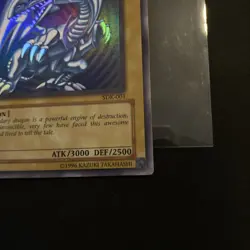 Yu-Gi-Oh! TCG Blue-Eyes White Dragon SDK-001 Ultra Rare Unlimited Edition - Image 4