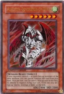 Yugioh! MP Alector, Sovereign of Birds - YR05-EN001 - Ultra Rare - Promo Edition - Image 1