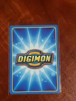 BO-80 MetalGreymon Gold Name Text Digimon Card Digi-Battle Series 2 1999 Bandai - Image 2