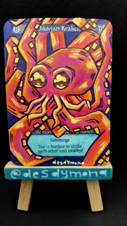 Altered Sorcery: Contested Realm "Diluvian Kraken" Card - Image 1