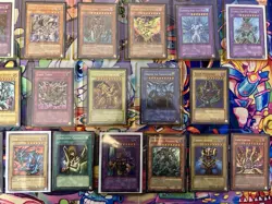 Yugioh Vintage Cards Collection - 18 Holographic Cards Lot - Image 2
