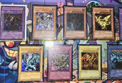 Yugioh Vintage Cards Collection - 18 Holographic Cards Lot - Image 5